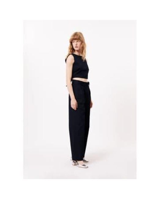 FRNCH Black Albane Trousers S