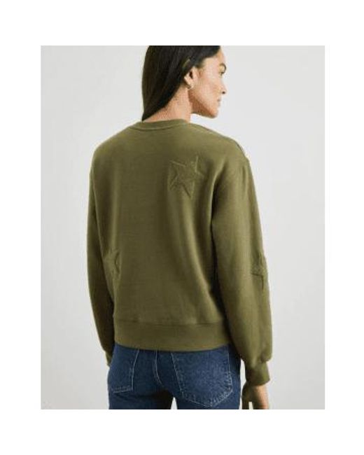 Sweatshirt star sonia Rails en coloris Green