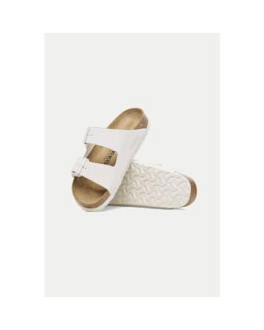 Birkenstock arizona white 37 deals