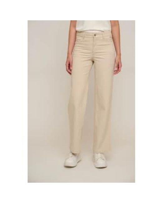 Rino & Pelle Natural Kenny Straight Cut Trousers