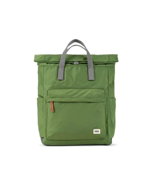 Roka Green Canfield B Large Bag for men