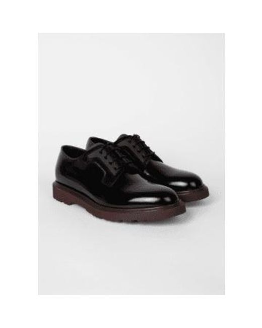Zapatos derby 'mac' cuero negros con suela buros Paul Smith de hombre de color Black