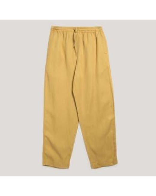 YMC Yellow Alva Skate Trouser for men