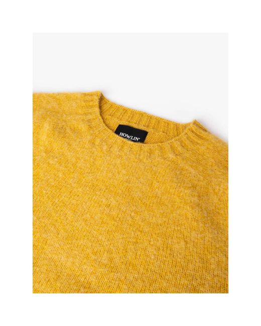 Howlin' By Morrison Yellow 'Forevermore Pullover in Butterscotch