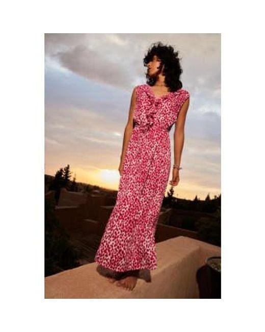 Vestido Marrakech Ichi de color Pink