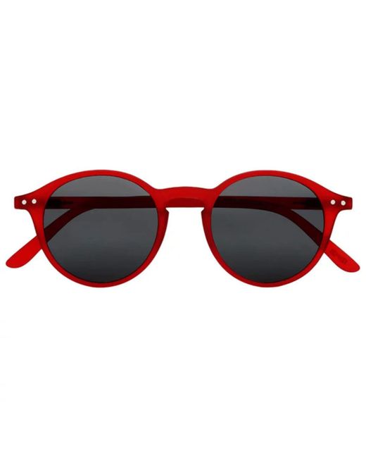 D gafas sol cristal rojo Izipizi de hombre de color Rojo | Lyst