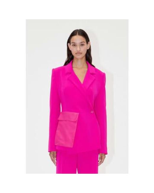 Sgamena chaqueta fuschia Stine Goya de color Pink