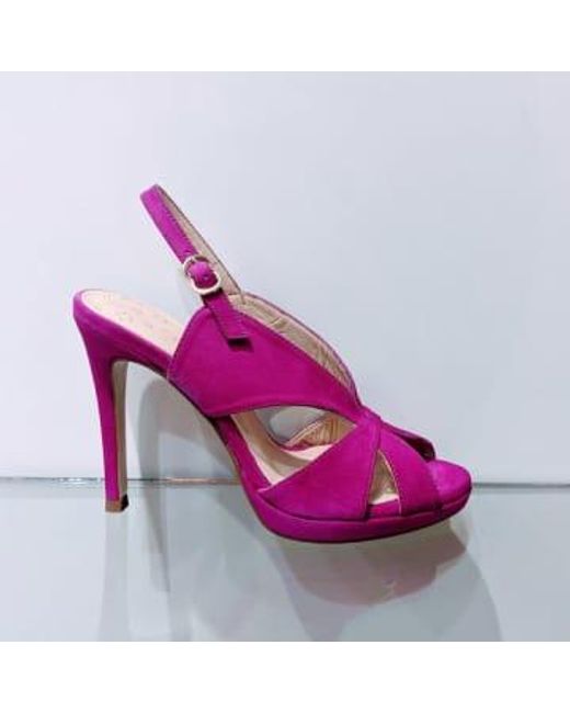 Pedro Miralles Pink Trish Sandals 35