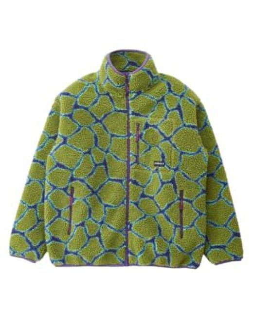 Gramicci Green Sherpa Agata Olive Jacket S