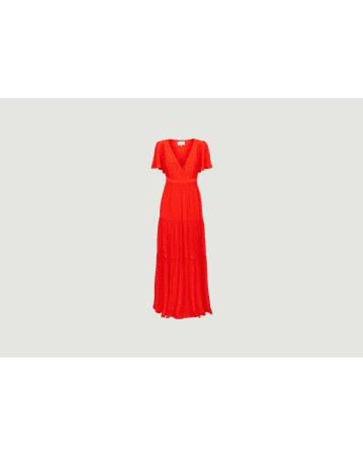 Ba&sh Red Natalia Dress