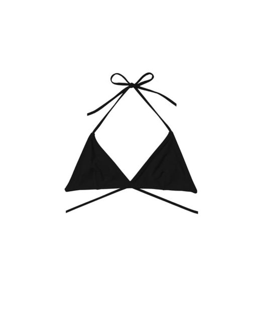 Lido Tredici Black Bikini Top Lyst