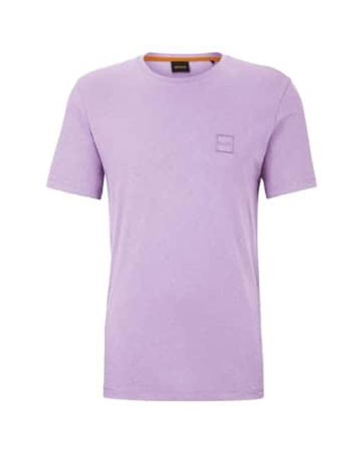 Boss Purple New Tales T-shirt for men