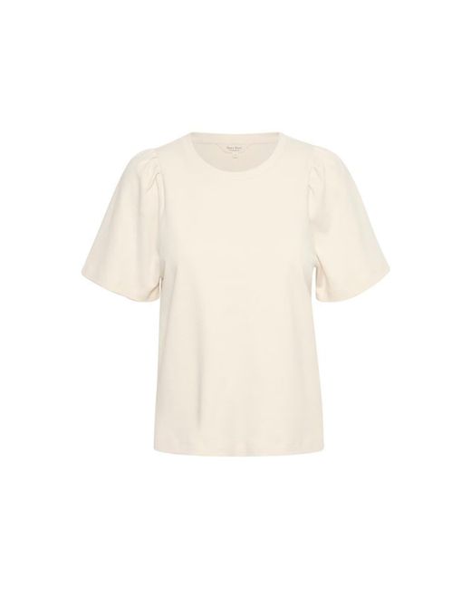 Part Two Natural Whitecap Imalea T Shirt