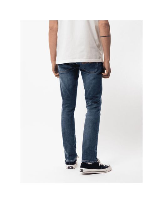 Nudie Jeans Denim Grim Tim Indigo Myth 