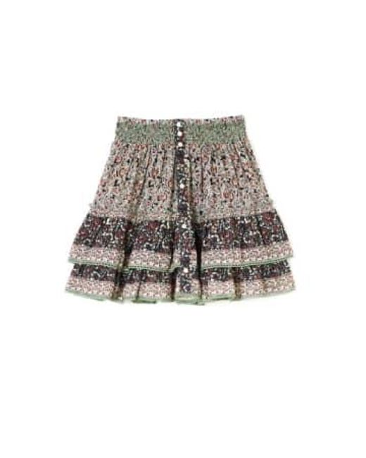 M.A.B.E Multicolor Erma Mini Skirt Multi / Xs