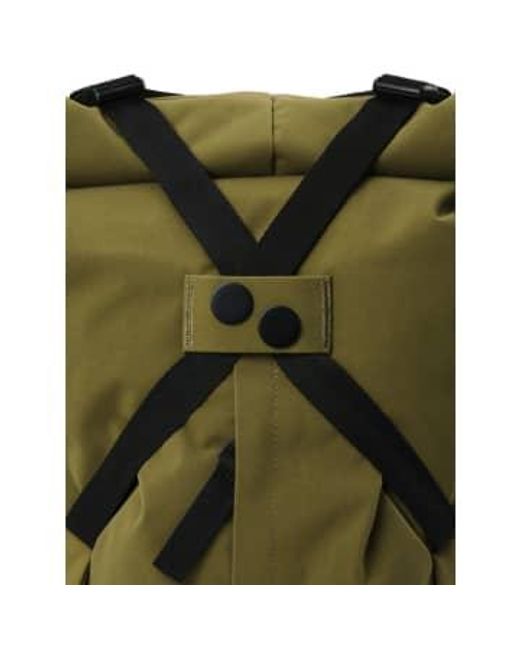 PINQPONQ Green Kross Solid Backpack U / Vert