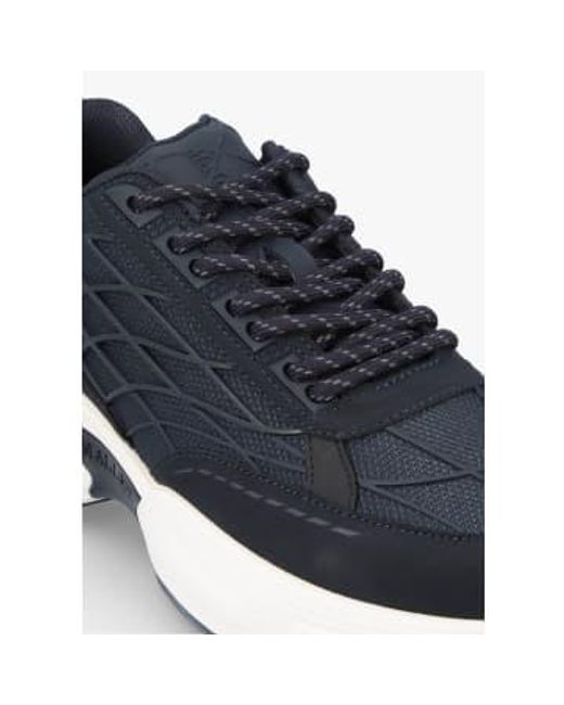 Mens Neptune Trainers In Reflect di Mallet in Blue