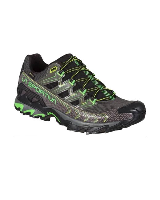 La Sportiva Ultra Raptor Ii Gtx Shoes Metal / Flash Green for Men | Lyst