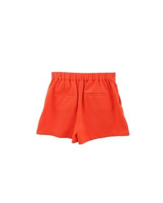 See U Soon Red Shorts Size 36
