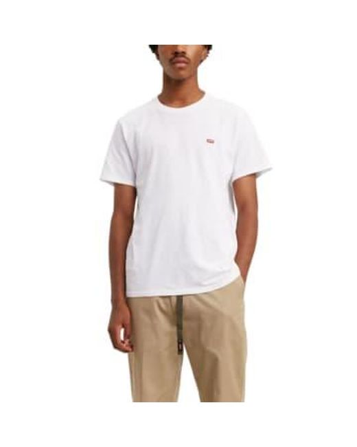 T-shirt l' 56605 0000 blanc Levi's pour homme en coloris White