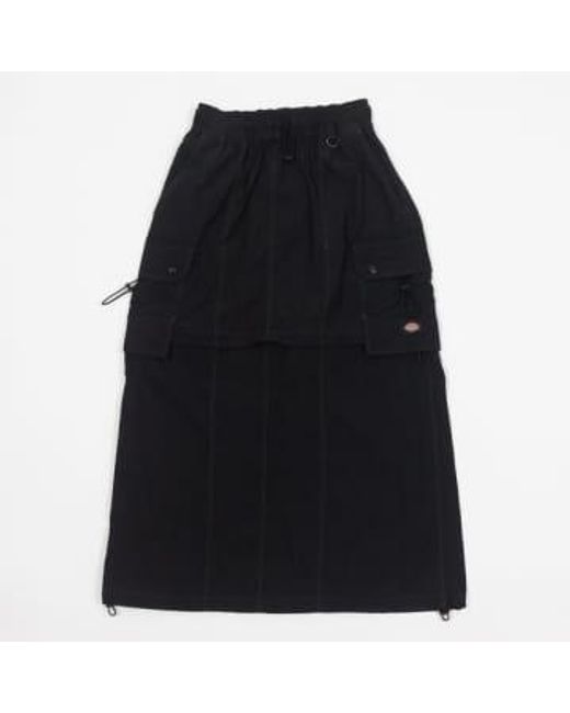 Womens Jackson Skirt In di Dickies in Black