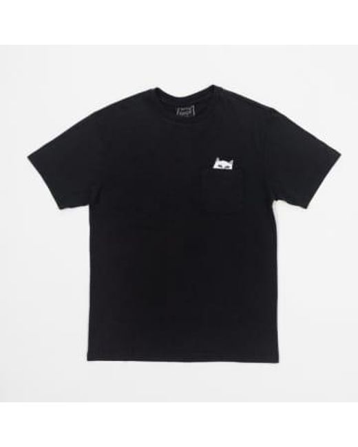 T-shirt poche lord nermal en noir fané RIPNDIP pour homme en coloris Black