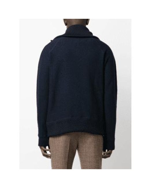Paul Smith Half-zip Sweater Blue for men