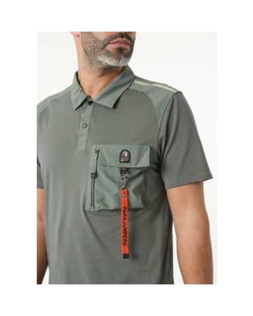 Parajumpers Gray S Rescue Polo Shirt for men