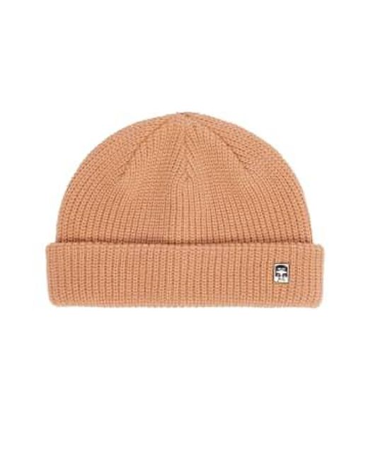Obey Natural Micro Beanie Cork One Size for men