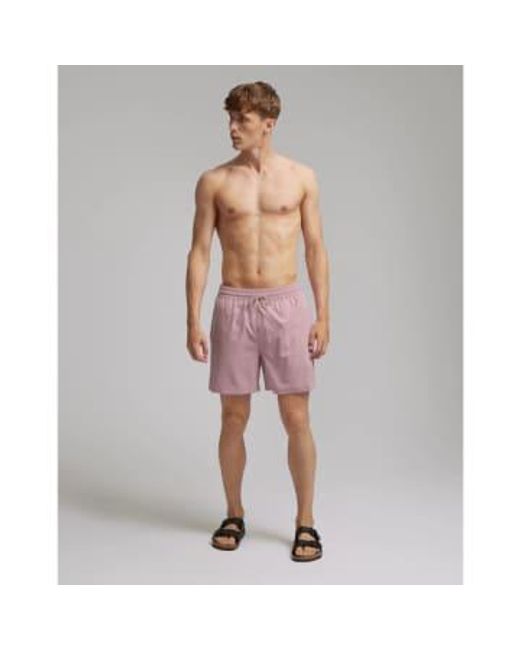 COLORFUL STANDARD Recycled Swim Shorts Blue S for men