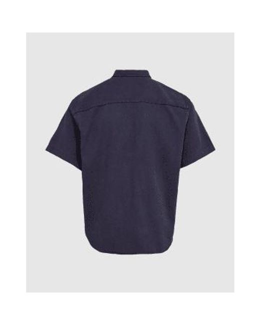 Minimum Blue Eric 9923 Shirt Maritime S for men
