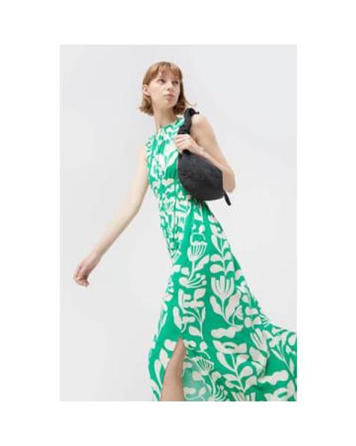 Compañía Fantástica Green Sun Dress