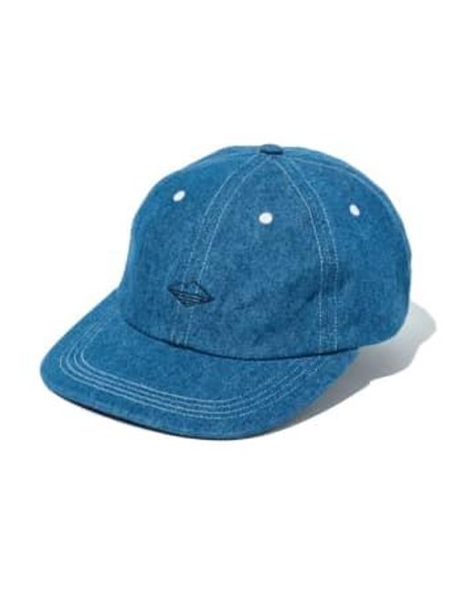 Field Cap di Battenwear in Blue da Uomo