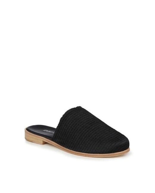 EMU Black Belgrave Summer Mule Sandal