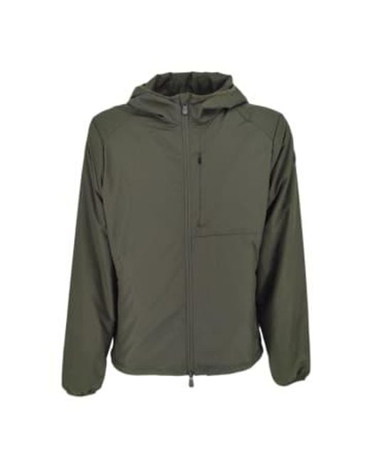 Save The Duck Green Faris Jacket Dusty Olive M for men