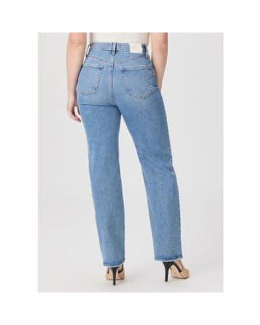Flaunt Heartthrob Jeans Viva di PAIGE in Blue