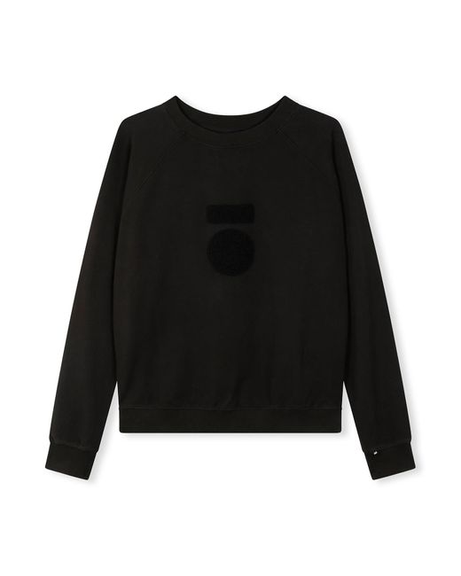 10Days The Crew Neck Sweater in Black | Lyst