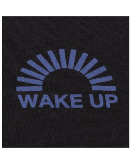 Thinking Mu Black Wake Up T-shirt S for men