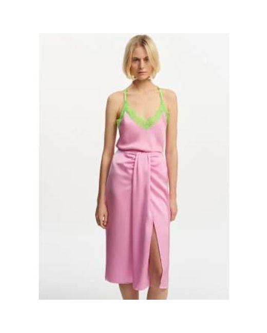 Essentiel Antwerp Pink Fang Camisole Blush 38
