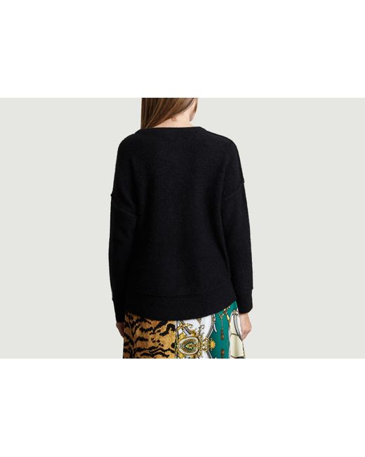 By Malene Birger Black Wool Biagio Sweater Lyst