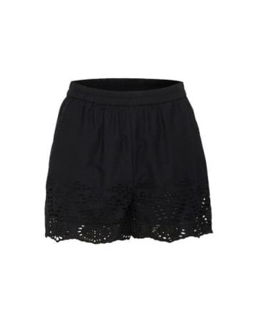 Saint Tropez Black Eamaja shorts in schwarz