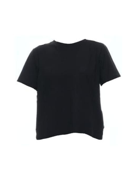 Aragona Black T-shirt D2931tp Nero 40