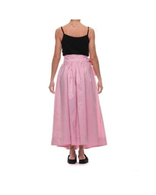 Akep Pink Skirt Gokd05146 Rosa 40