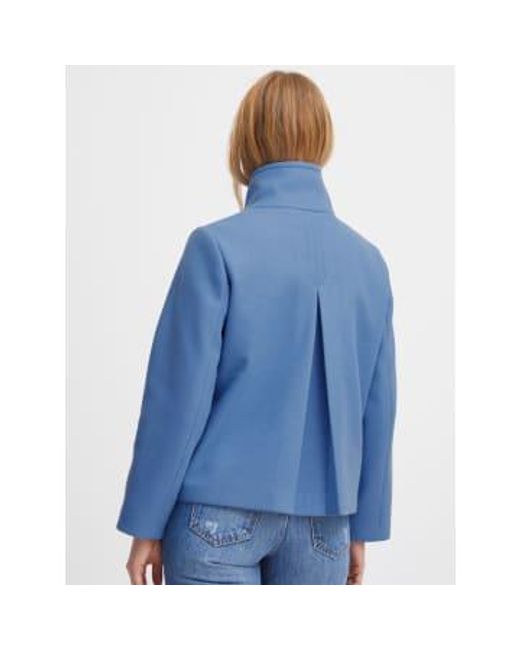 Byoung Bycilia Short Jacket Provence di B.Young in Blue