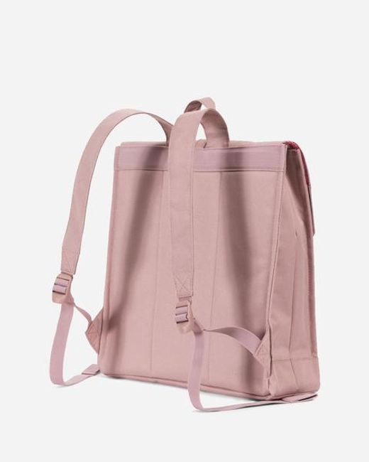 herschel city backpack ash rose