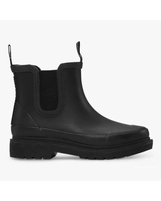 distrikt værtinde Kassér Ilse Jacobsen Short Rubber Boot in Black for Men | Lyst