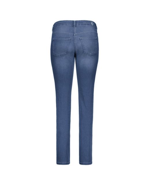 Mac Jeans Mac Dream 5401 Jeans Straight Leg D569 0355l Mid Blue