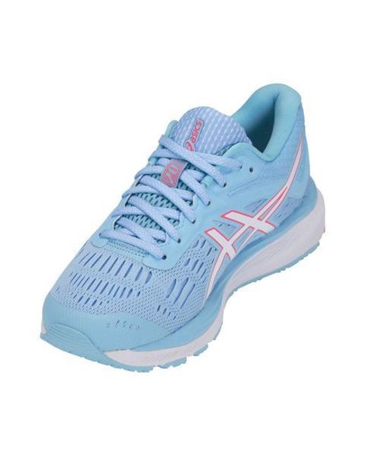 Asics Skylight & White Gel Cumulus 20 Trainers in Blue - Save 54% - Lyst Asics Skylight & White Gel Cumulus 20 Trainers in Blue - Save 54% - Lyst