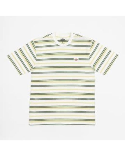 Dickies Natural Glade Spring Striped T-shirt for men