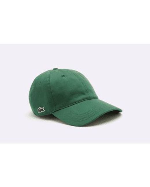 Lacoste Green Organic Cotton Cap for men
